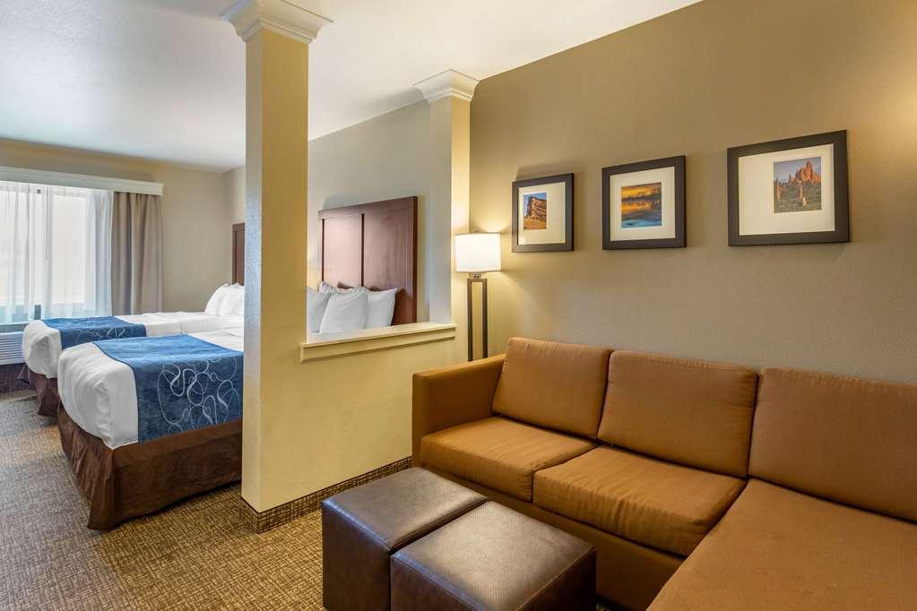 Mainstay Suites Near Denver Downtown Ruang foto