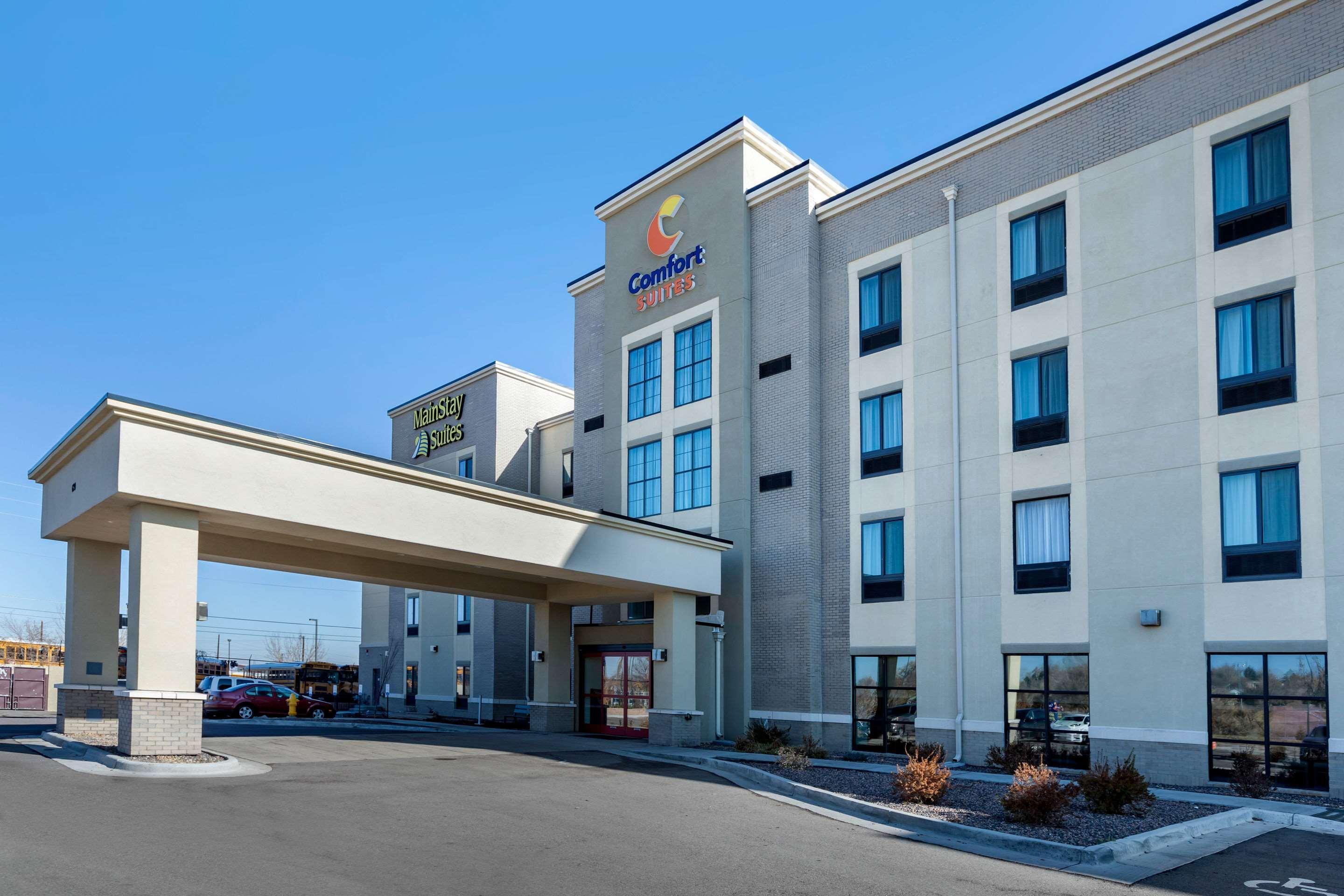 Mainstay Suites Near Denver Downtown Bagian luar foto