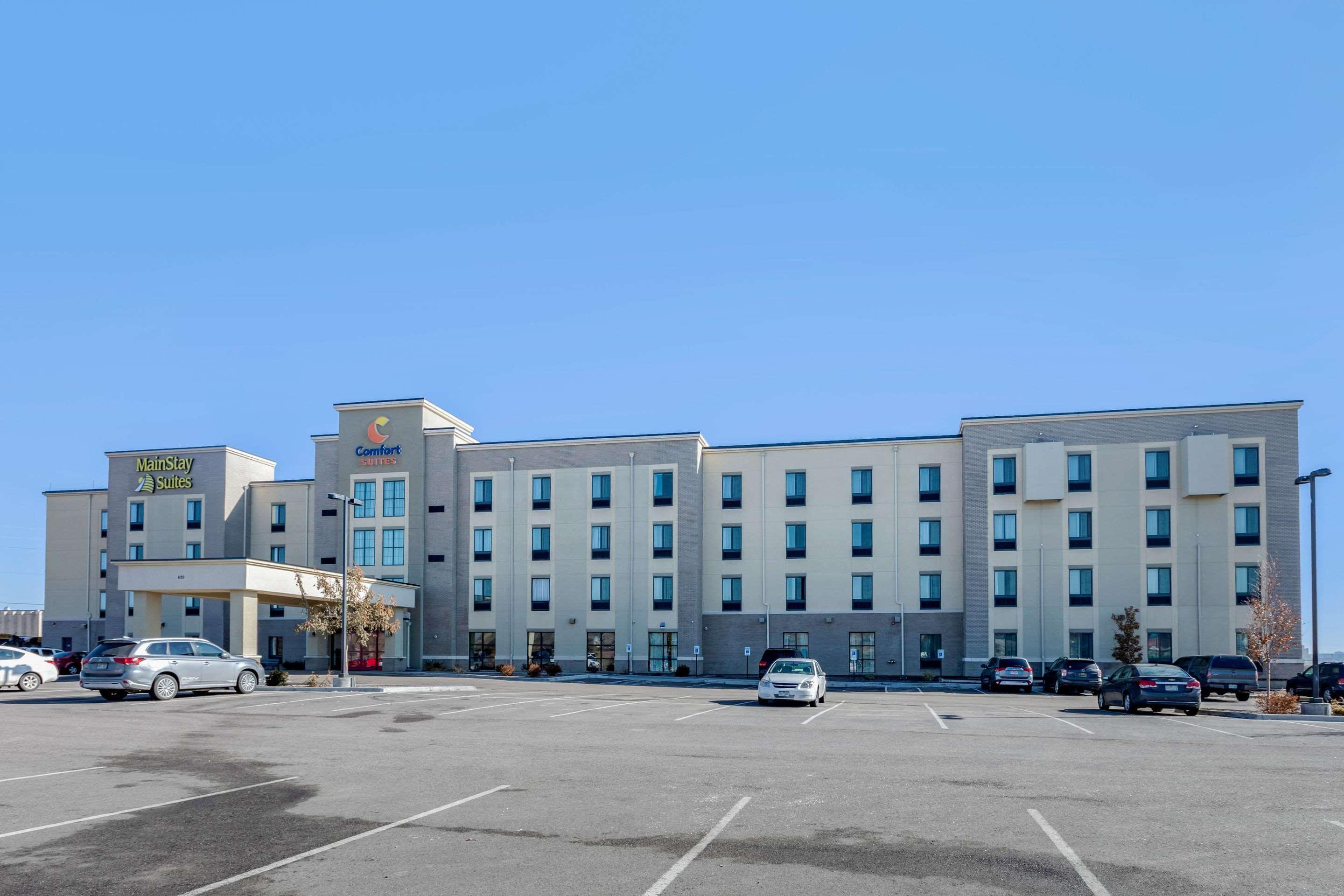 Mainstay Suites Near Denver Downtown Bagian luar foto
