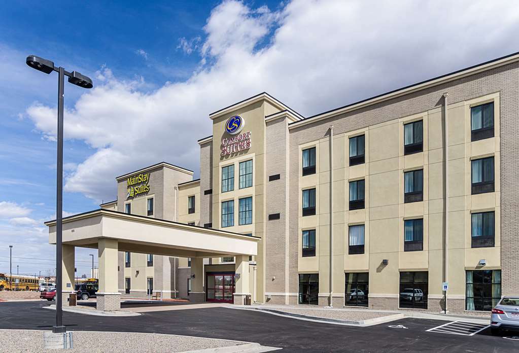 Mainstay Suites Near Denver Downtown Bagian luar foto